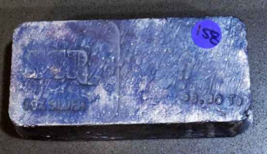 SSR Silver Bar