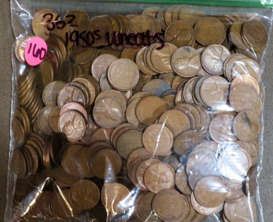 362 1950's Wheats
