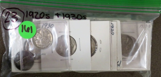 23 1920s and 1930s Buffalo Nickels