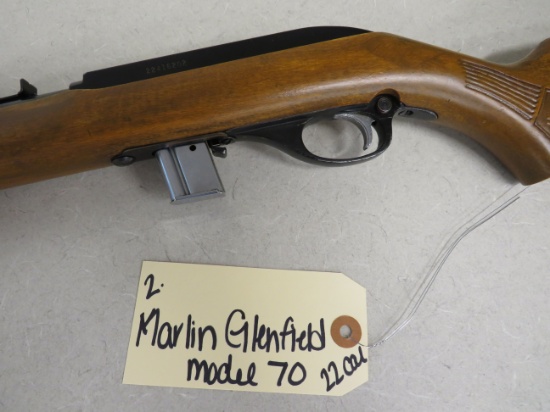 Marlin Glenfield Model 70 .22 Cal Rifle