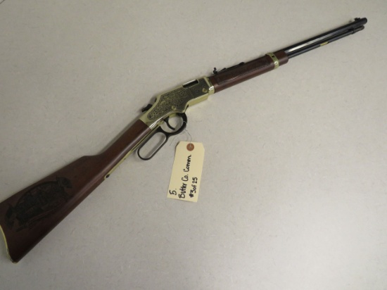 Henry 30-30 Rifle  Butler County NE Commemorative