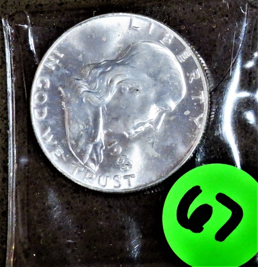 1963 Franklin Half
