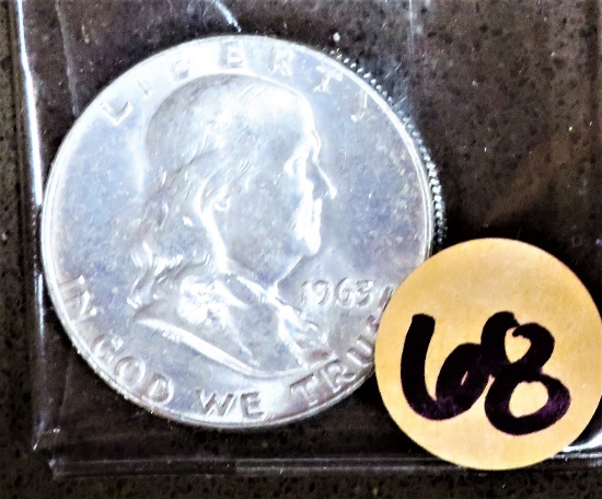 1963 Franklin Half