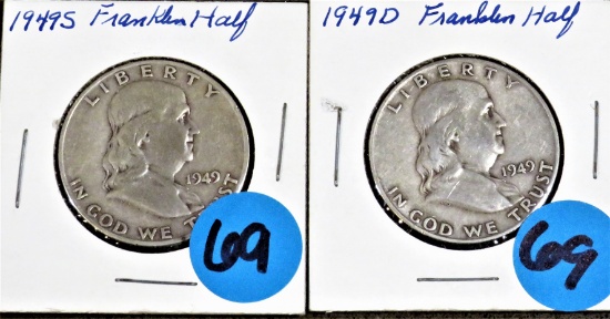 1949 DS Franklin Halves
