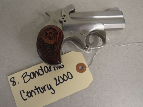 Bond Arms Century 2000 45 Colt/.410 Double Barrel Pistol