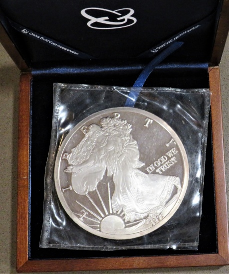 1 LB 1997 Silver Eagle  (16 Ozs)