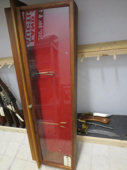 Glass Front Gun Display Case