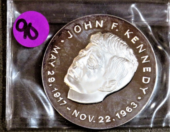 JFK 35th President Comm Coin