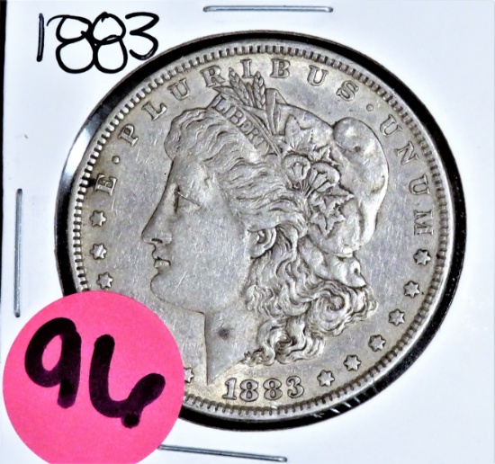 1883 Morgan Dollar