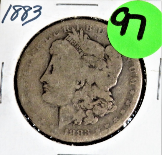 1883 Morgan Dollar