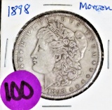 1898 Morgan Dollar