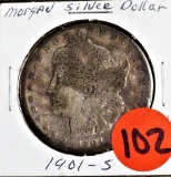 1901S Morgan Dollar
