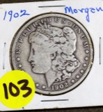 1902 Morgan Dollar