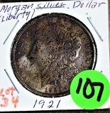 1921 Morgan Dollar