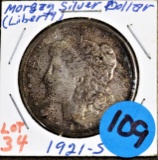 1921S Morgan Dollar
