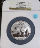 2010 China S50Y Panda  NGC PF 70 Ultra Cameo