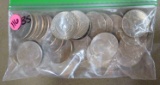35 Various Kennedy Halves