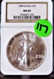 1989 Silver Eagle