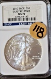 2010 Early Release NGC MS 70