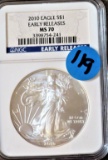 2010 Early Release NGC MS 70