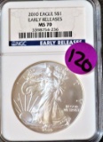 2010 Early Release NGC MS 70
