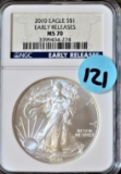 2010 Early Release NGC MS 70