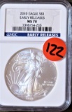 2010 Early Release NGC MS 70