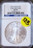 2010 Early Release NGC MS 70