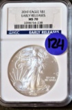 2010 Early Release NGC MS 70