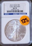 2010 Early Release NGC MS 70