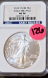 2010 Early Release NGC MS 70