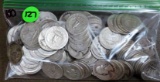 100 Silver Washington Quarters