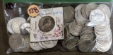 100 Silver Washington Quarters