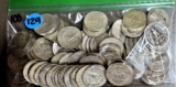 100 Silver Washington Quarters