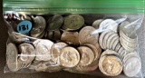 100 Silver Washington Quarters