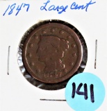 1847 Large Cent
