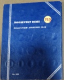 Roosevelt Dime Book