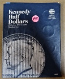 Kennedy Half Book  missing 1966 and 1967
