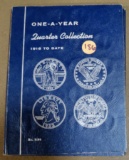 35 Washington Quarters in Book