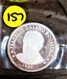 FDR 1 OZ Comm Coin
