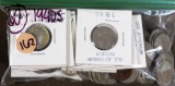 60 1940s Jefferson Nickels