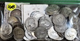 100 Silver Washington Quarters