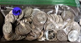 100 Silver Washington Quarters