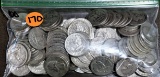100 Silver Washington Quarters