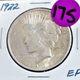 1922 Peace Silver Dollar