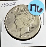1922-S Peace Silver Dollar