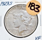 1923-S Peace Silver Dollar