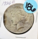 1926-S Peace Silver Dollar