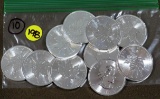 10 2014 $5 Elizabeth 1 OZ Canadian Coins