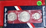 Bi Centennial Silver Set
